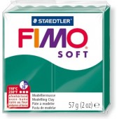 Полимерная глина FIMO Soft 56 (изумрудный) 57гр арт. 8020-56
